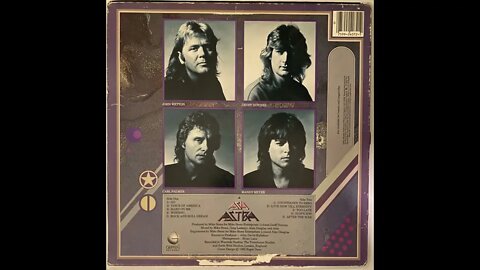 AsiA - AstrA - Full Album Vinyl Rip (1985)