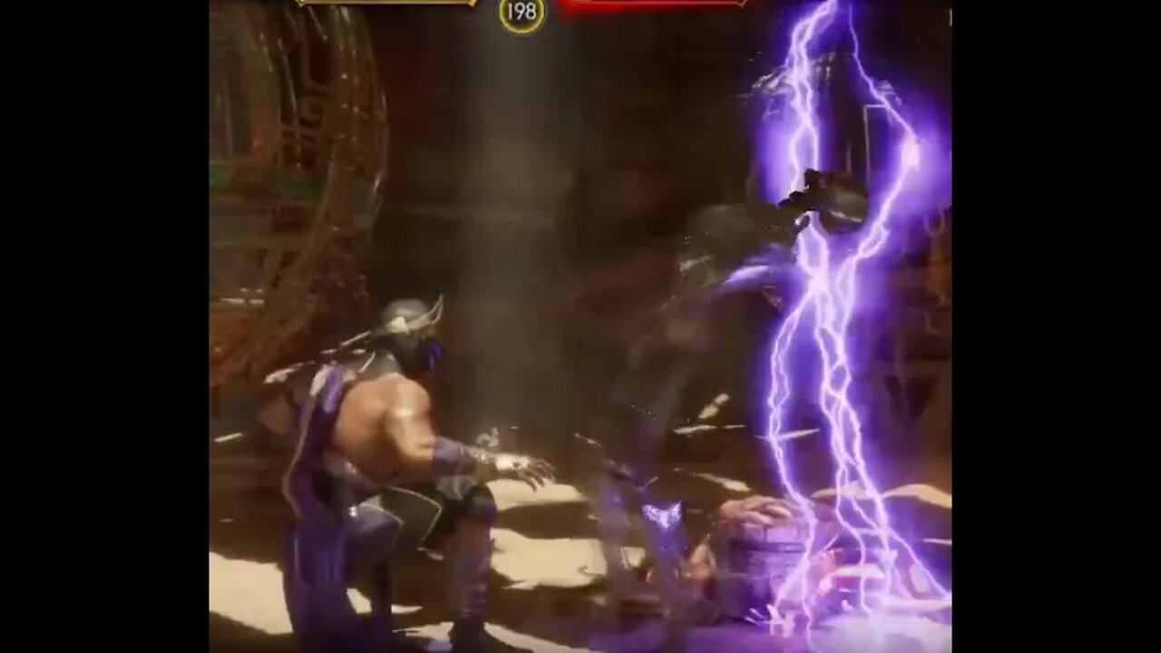 Rains Lightning Zaps the Cyborgs into oblivion / 100% Access to Shangs throne room