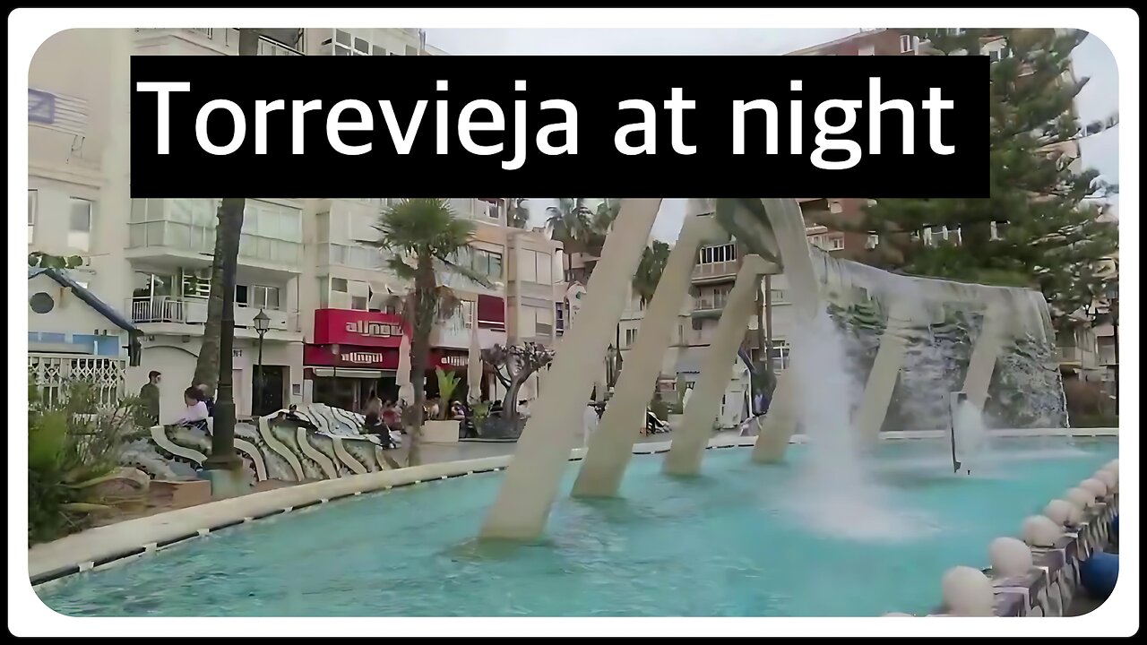 torrevieja at night