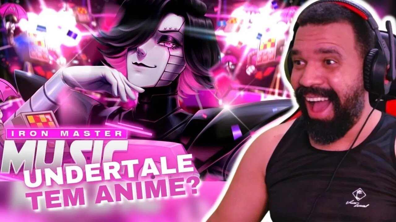 REAGINDO A Minha Vez De Brilhar | Mettaton (Undertale) | Iron Master