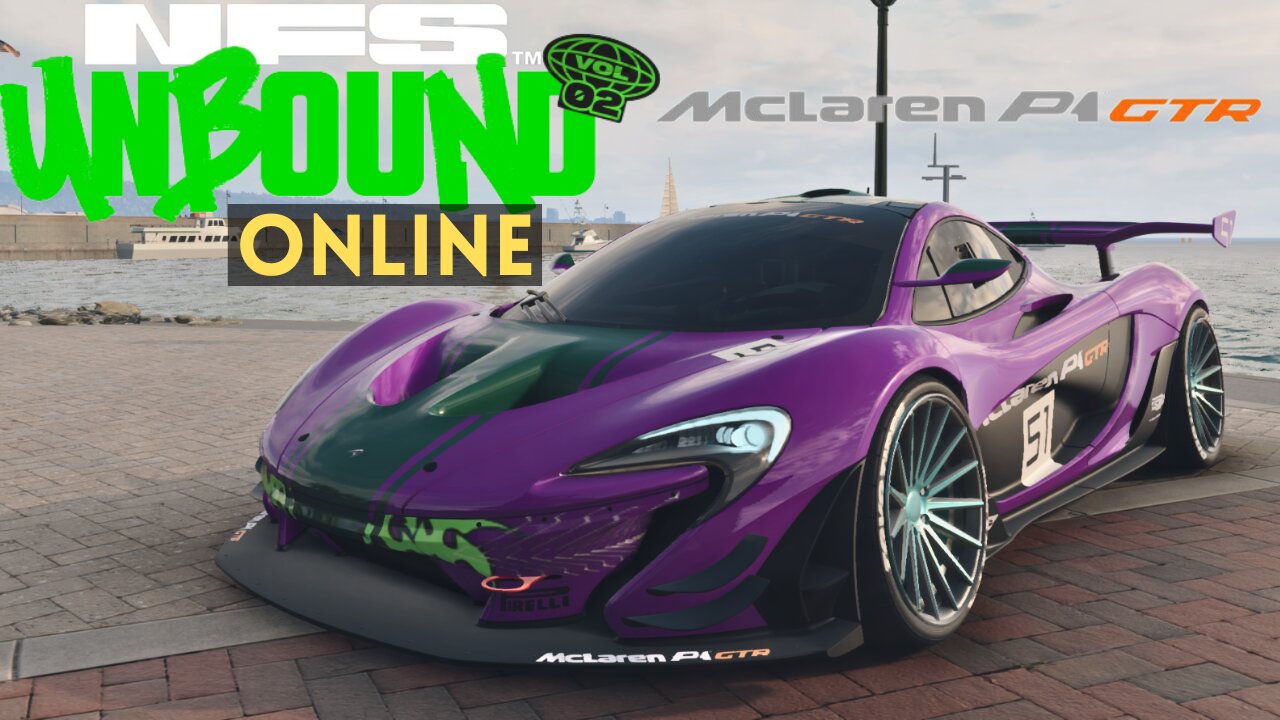 Whole Nine Yards McLaren P1 GTR | Need For Speed Unbound | Gameplay