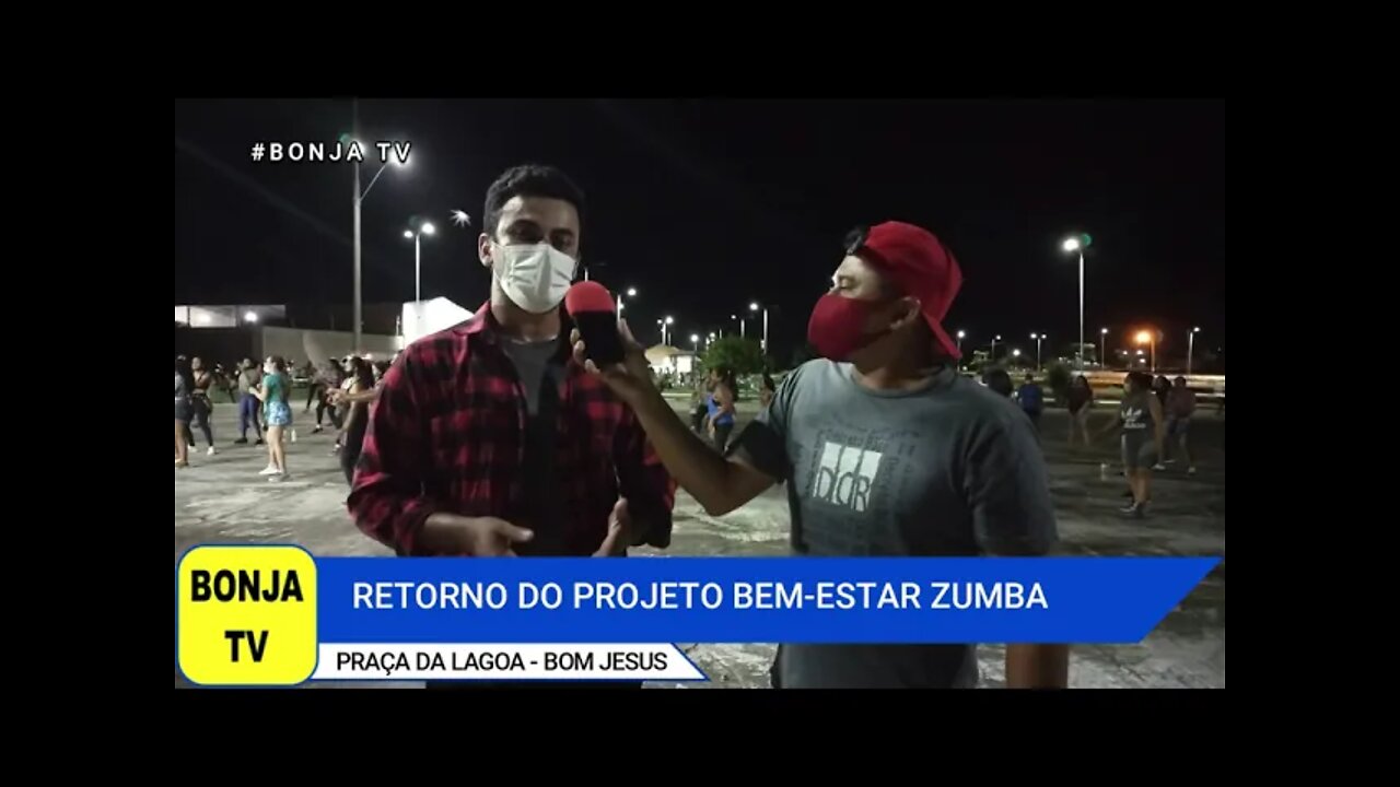 PROJETO BEM-ESTAR ZUMBA RETORNA EM CLIMA DE FESTA JUNINA | bonja tv