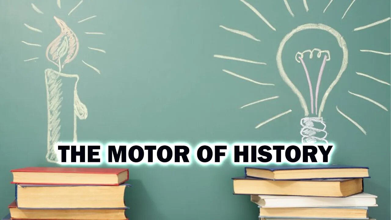 Peter Zeihan and The Motor of History