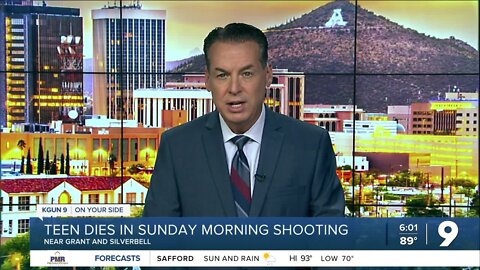 17-year-old shot and killed near Grant and Silverbell