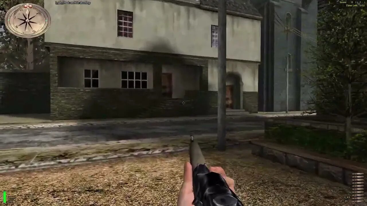 Medal of Honor Allied Assault - Crossroads - 22/05/2022
