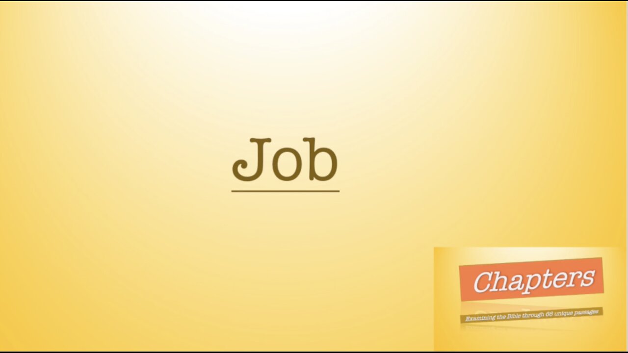 Chapters - Job