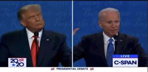 Biden Calls Hunter Laptop Russian Disinformation. Trump Calls Him Out.