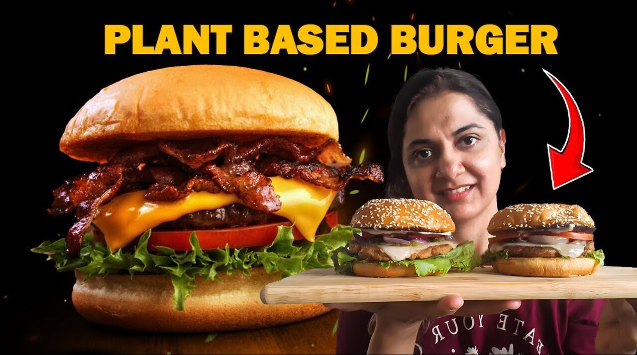 Burger That You Want To Slurp On | Strictly Vegetarian Burgers | Easy Home-made Vegetarian Burger