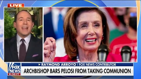 Pelosi denied communion over abortion rights