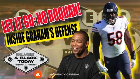 Why Roquan Smith Would be Bad Idea for Raiders + Inside Patrick Graham's Defense