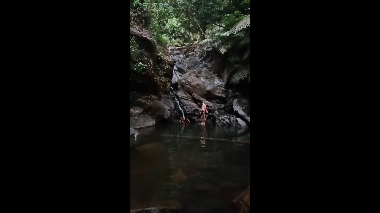 Falls in summer