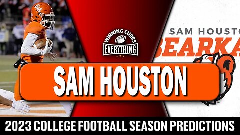 Sam Houston Bearkats 2023 College Football Season Predictions