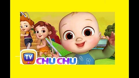 ChuChu TV Classics - Phonics Song with Two Words - Nursery Rhymes and Kids Songs