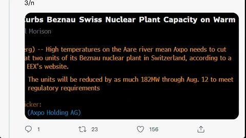 歐洲電力危機加深，因為事實證明很難節省天然氣
