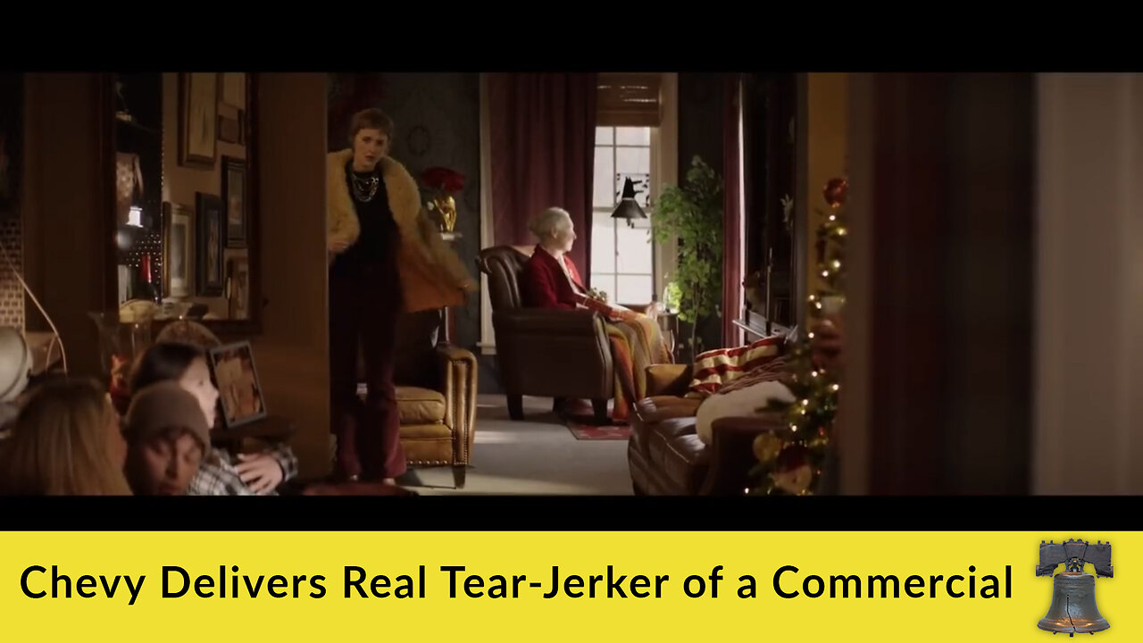 Chevy Delivers Real Tear-Jerker of a Commercial
