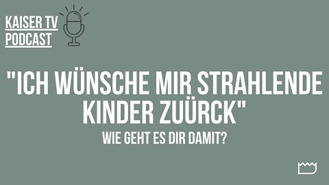 Ich wünsche mir strahlende Kinder zurück! - Lehrerin Jennifer im Gespräch [Wie geht es dir damit?]