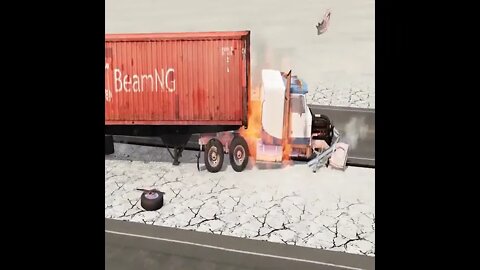 Cars vs Giant Crater 2of6 60of148 #shorts