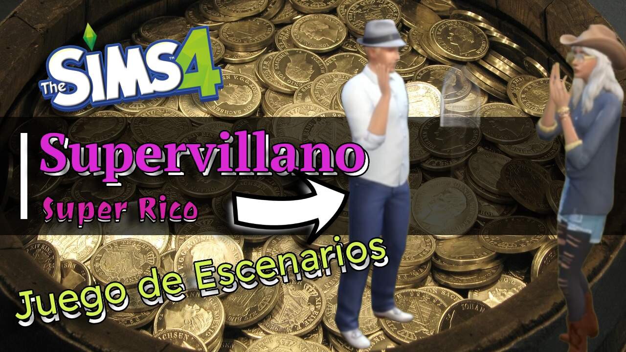 Transformación Malvada: Sims 4 y el Villano