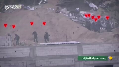 New footage of fighting in the Gaza Strip from Hamas