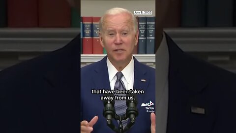 #biden #strikes #down #supremecourt . #womensrights are back in the #unitedstates . Thank #god