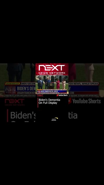 Biden's Dementia On Full Display #shorts