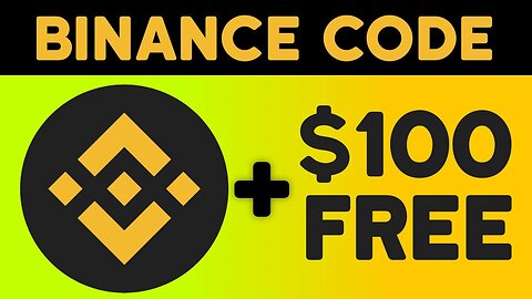 ✅ How To Use Binance Referral Code After Registration EARN FREE 100 ON BINANCE + 20 Discount
