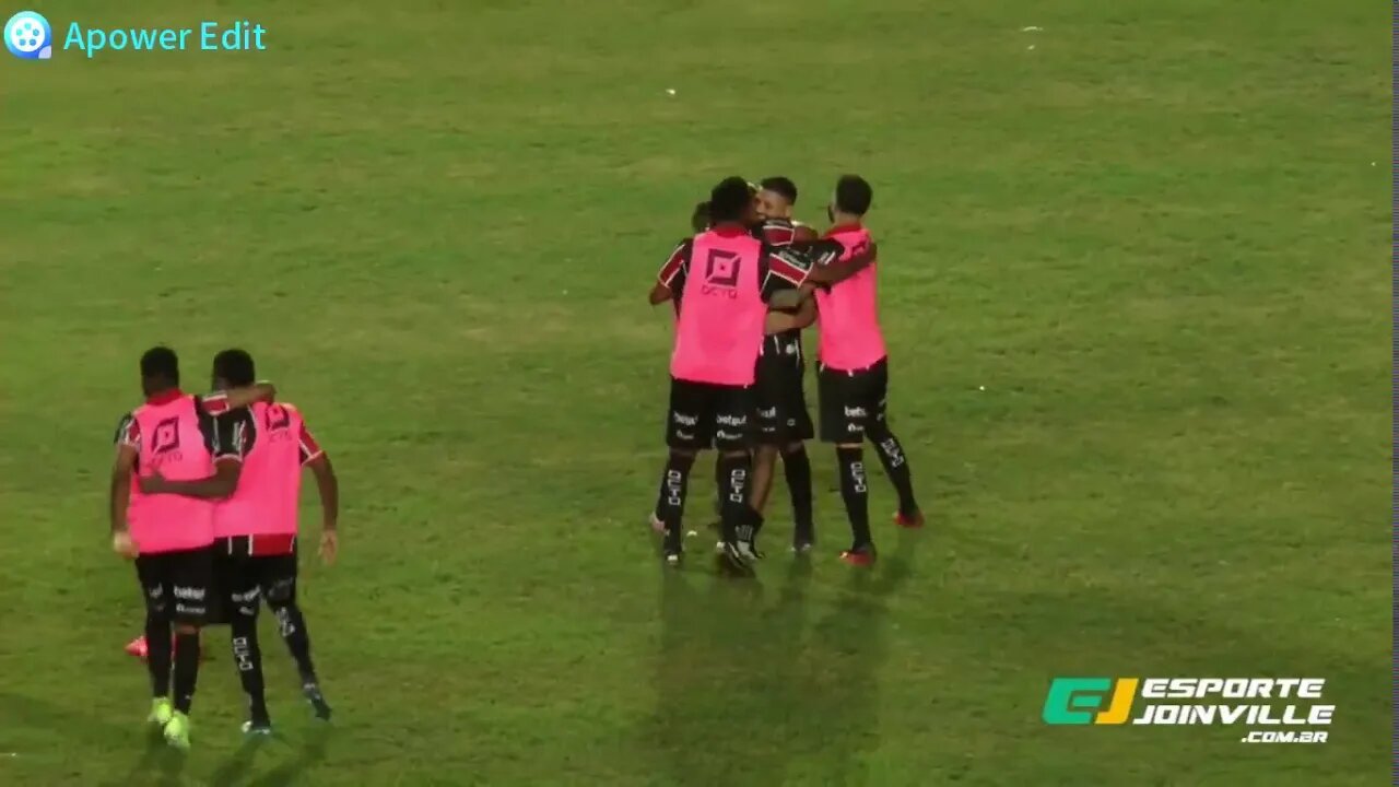 JOINVILLE 3X2 JUVENTUS SC - JEC ESTA NA FINAL DA COPA SC
