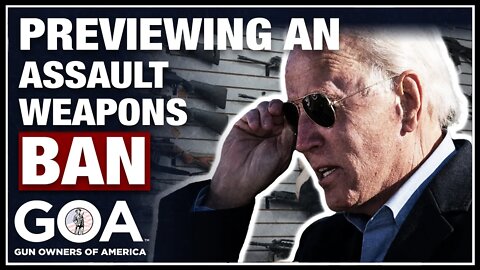 Biden's New Assault Weapon Ban Explained