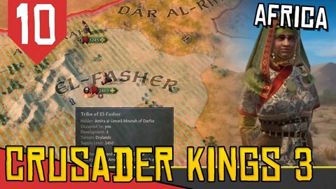 A GRANDE INVASÃO - Crusader Kings III Daura #10 [Gameplay PT-BR]