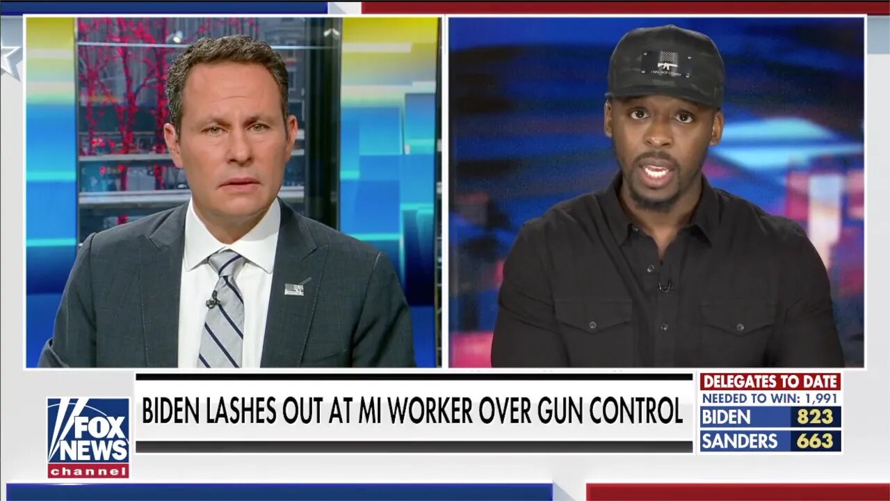 Gun rights activist Colion Noir: Biden is a 'political elitist' who wants to control people