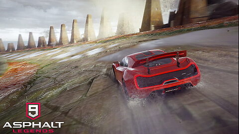 Asphalt Gameplay - 2