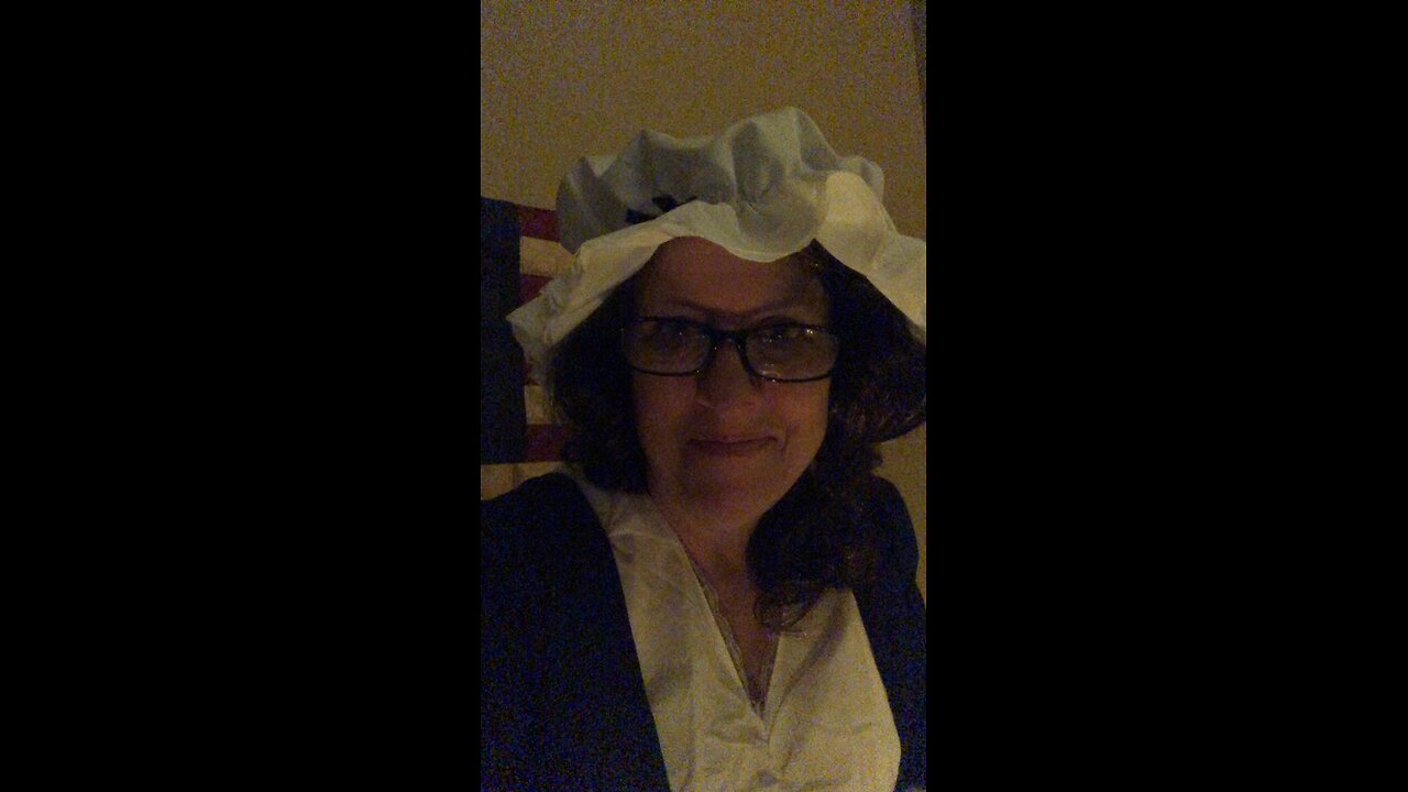 A Christmas Message From Mrs. George Washington