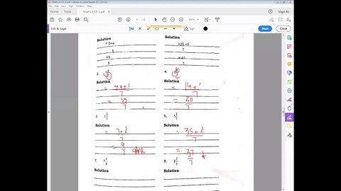 Maths A Ch 1 Class 5 3 4 21