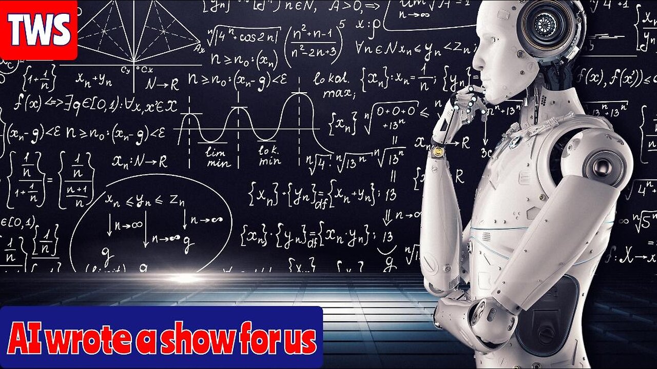 AI Wrote A Segment About Free Speech For The Show