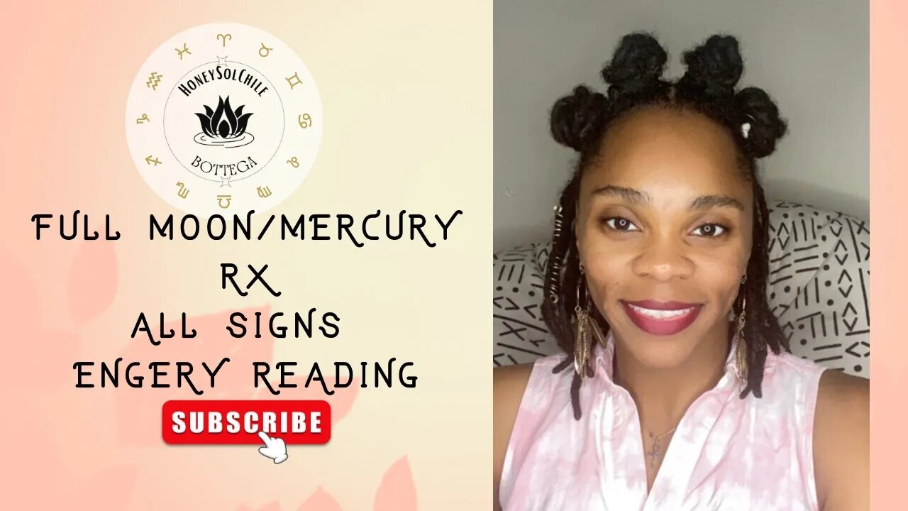 FULL MOON 🌕 PISCES | MERCURY RX| ALL SIGNS| TIMESTAMPED |#tarot READING| HONEYSOLCHILE BOTTEGA