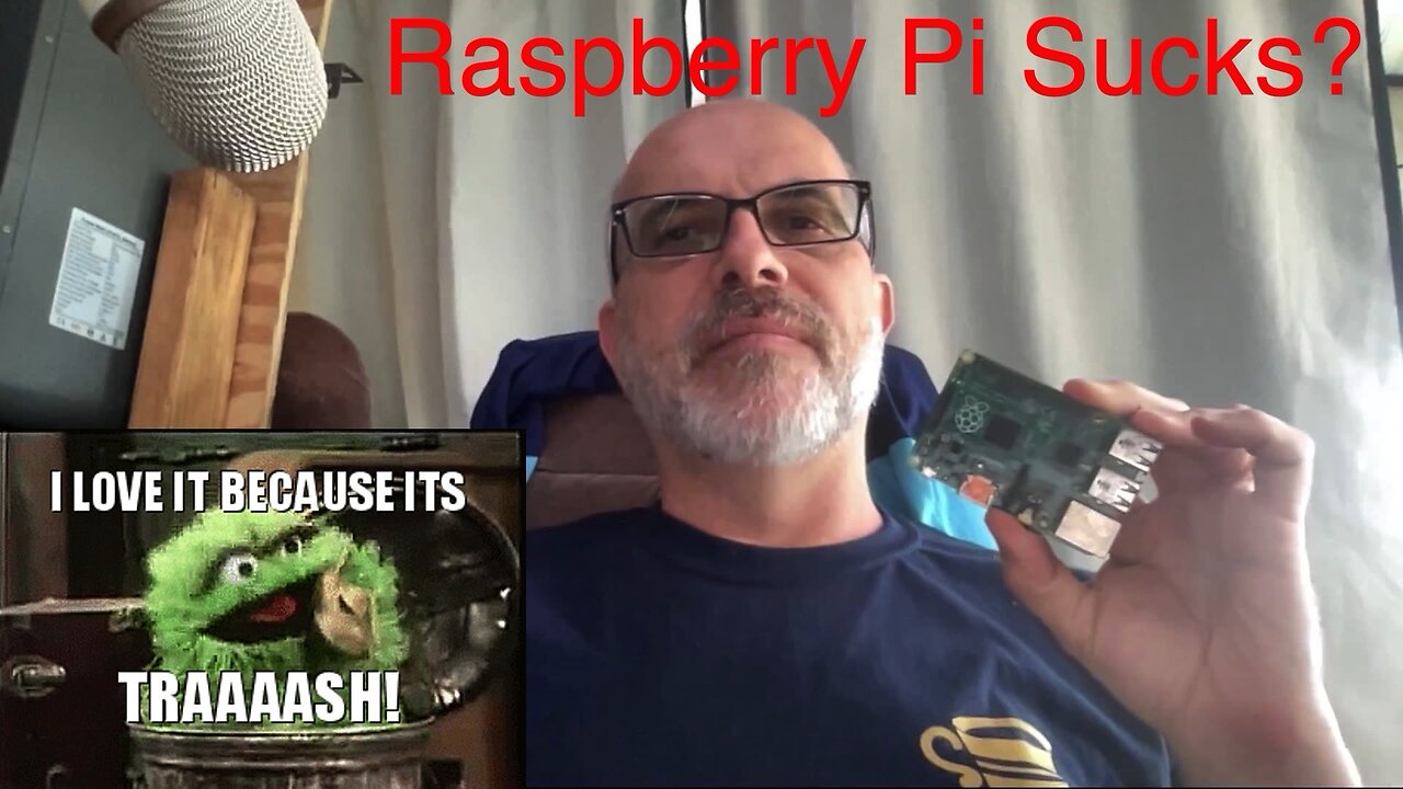 Raspberry Pi has always kind of sucked.