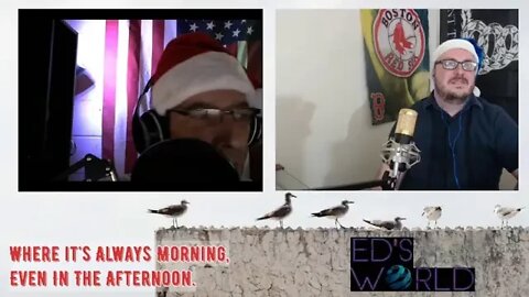Ed's World #47: Holiday cheer with Robert