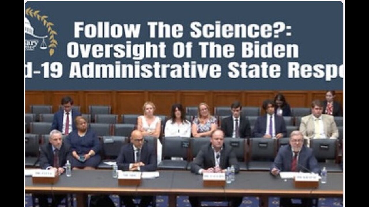 Follow the Science? - Oversight of the Biden Covid-19 Administrative State Response