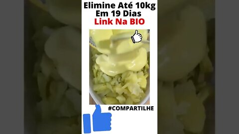 RECEITA FIT PARA EMAGRECER RÁPIDO E FÁCIL - Vídeo TikTok #Shorts