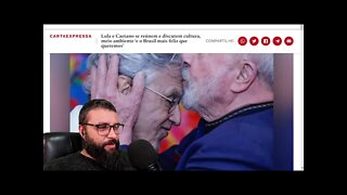 Vou CHORAR - LULA e CAETANO DISCUTEM CULTURA, MEIO AMBIENTE E UM BRASIL MELHOR