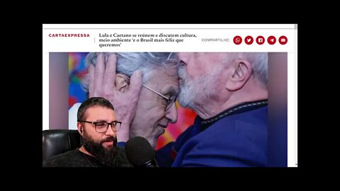 Vou CHORAR - LULA e CAETANO DISCUTEM CULTURA, MEIO AMBIENTE E UM BRASIL MELHOR