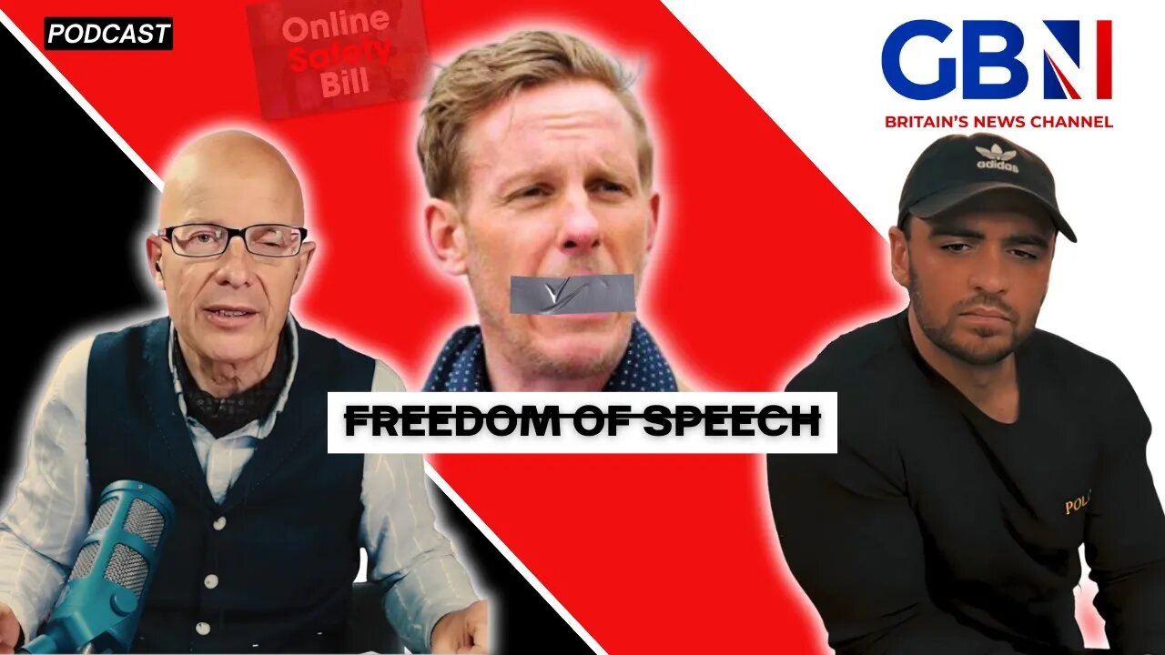 GB news, freedom of speech, Lawrence Fox | Will society fight back?