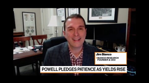 Jim Bianco on Bloomberg’s Real Yield - 3/5/2021 - Part 1