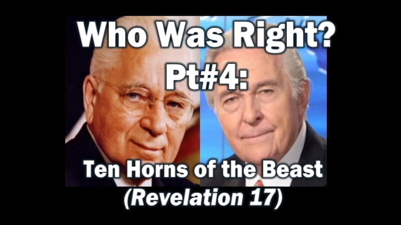 HWA vs JVI: 10 Horns of Revelation 17 (Part #4)