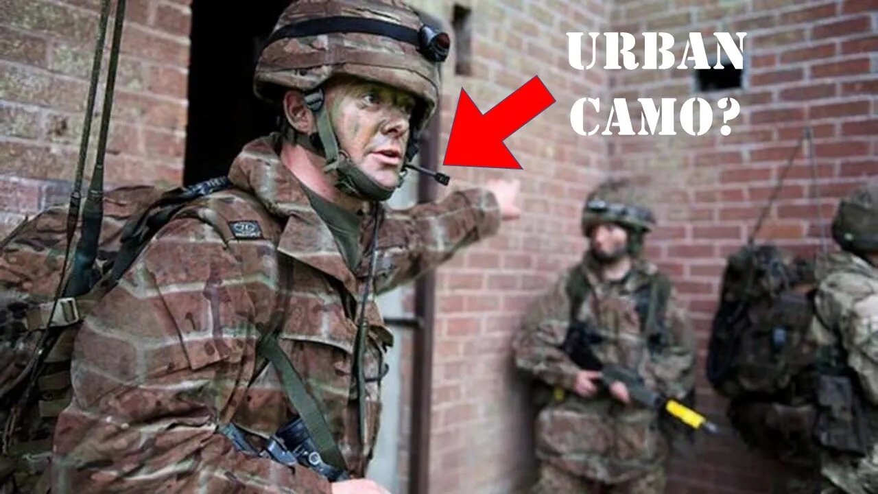 My Opinion and Some Thoughts About Urban Camouflage.