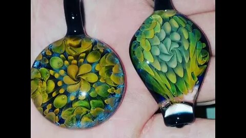 Titus Glass Pendants