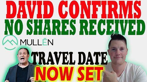 David CONFIRMS No Shares Received │ True Cost of NRTC for Mullen ?! ⚠️ Mullen Investors Must Watch