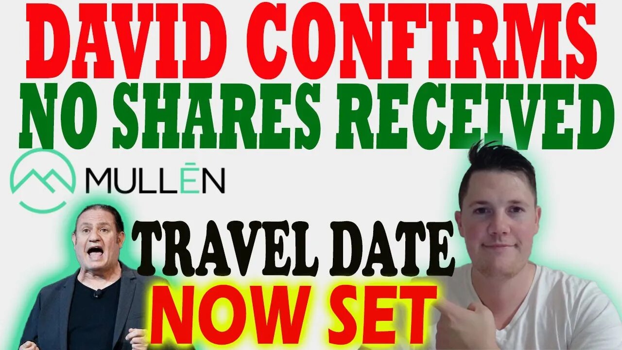 David CONFIRMS No Shares Received │ True Cost of NRTC for Mullen ?! ⚠️ Mullen Investors Must Watch