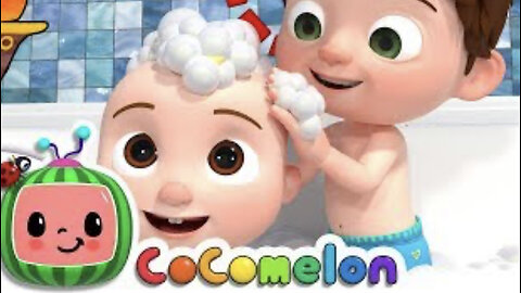 Bath Song | @CoComelon Nursery Rhymes & Kids Songs