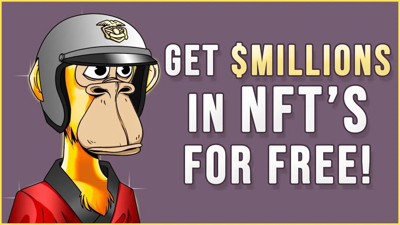 Developer got $4.5million in NFTs for FREE & You can too!